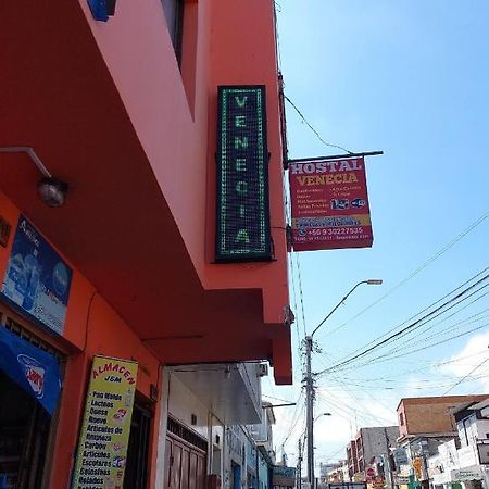 Hostal Venecia Arica Dış mekan fotoğraf