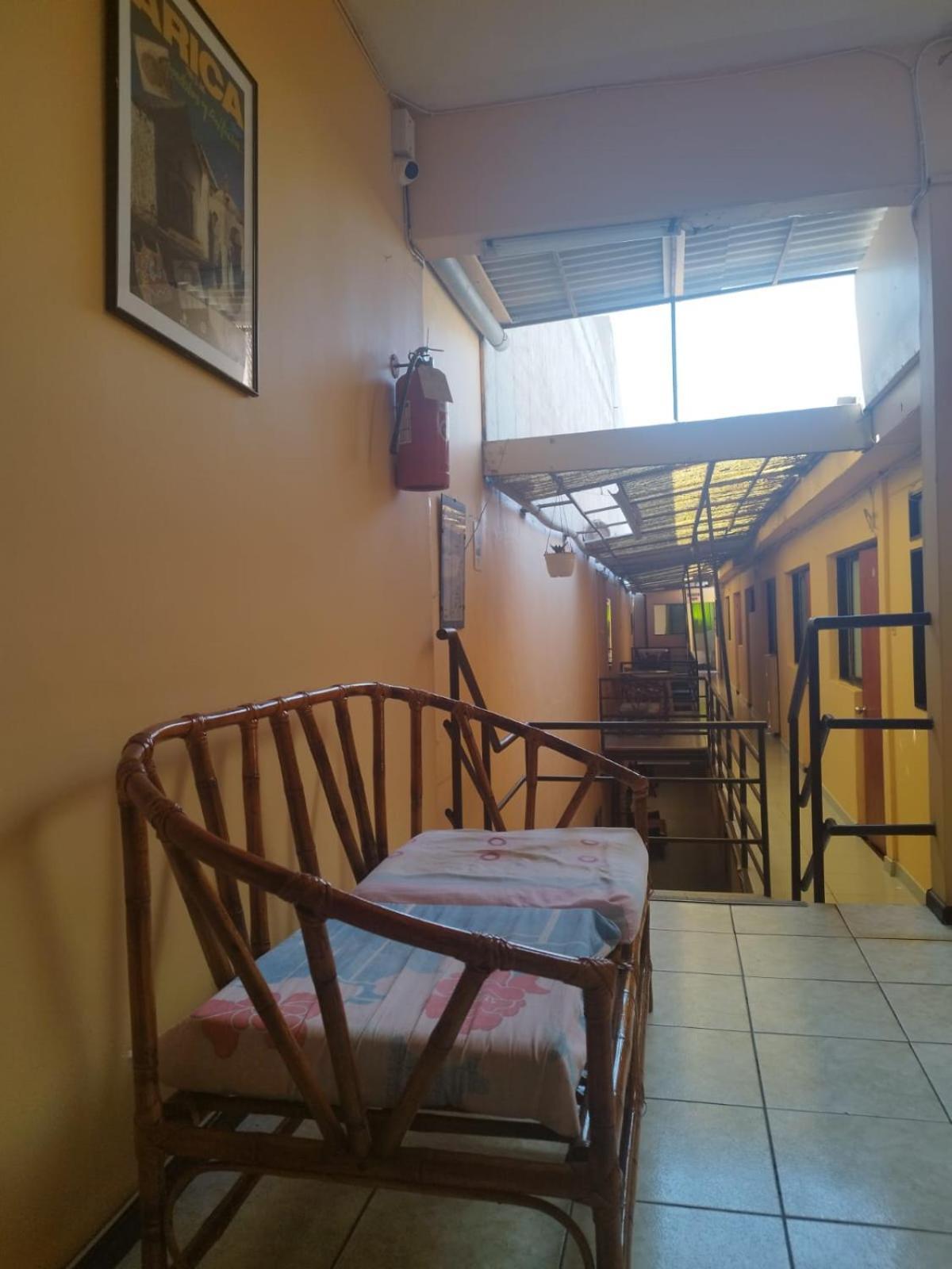 Hostal Venecia Arica Dış mekan fotoğraf